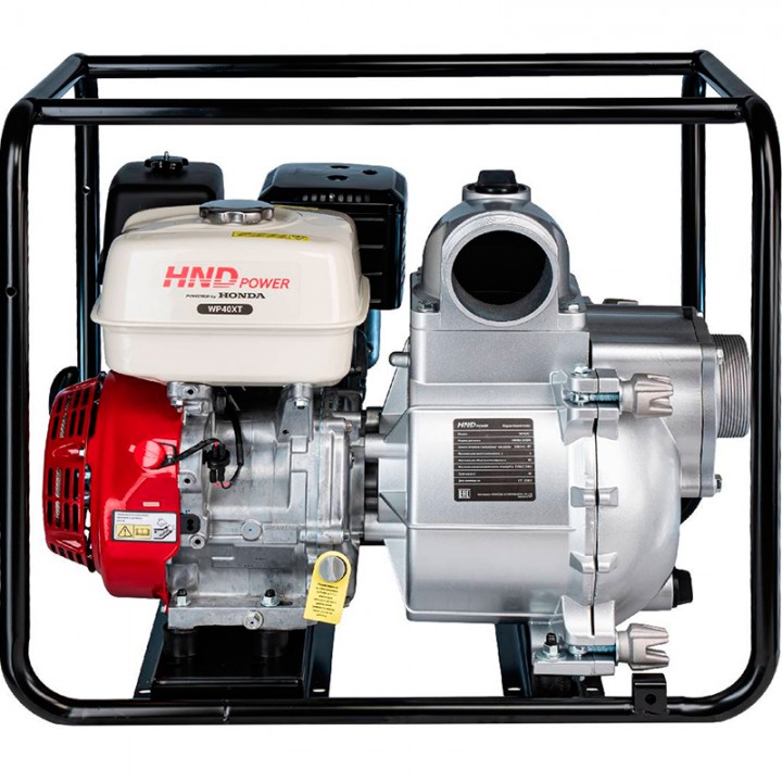 Бензиновая мотопомпа HND WP40XT