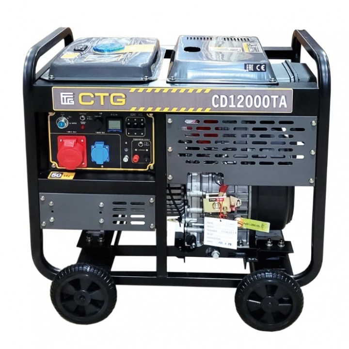 Дизельный генератор  CTG CD 12000 TA